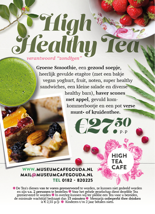 High Healthy Tea